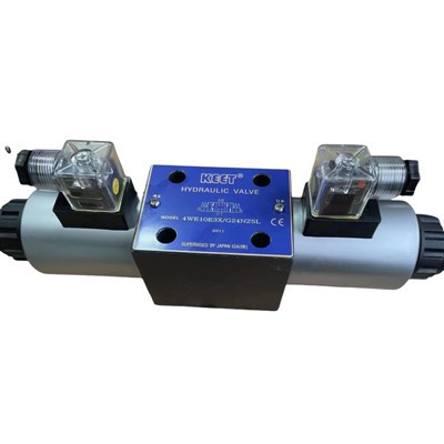 Valv tal-Bilanċ Double Overcenter Valv għall-Kontroll Idrawliku