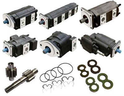 Parker Gear Pump Pump Pump Bushing Excavator Machinery Case 580L -257953 A1580SL -257954 A1580SK-D {140801-} mg229