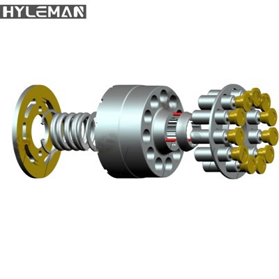 Ibdel pv - lso7v - n serje hydraulic plunger pump parte